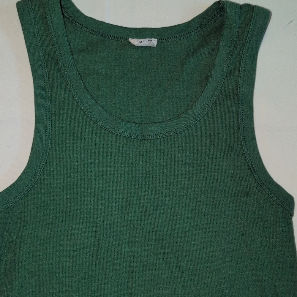 Cotton On Forest Green Tank Top - Picture 3 of 5